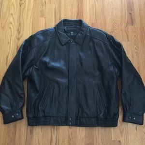 Croft &Barrow Leather Jacket